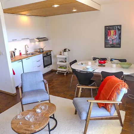 Clair-azur B 65 By Interhome Apartament Crans-Montana