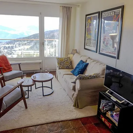 Apartment Clair-azur-2 By Interhome Crans-Montana