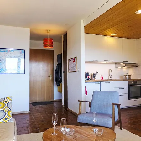 Clair-azur B 65 By Interhome 아파트 크란스몬타나