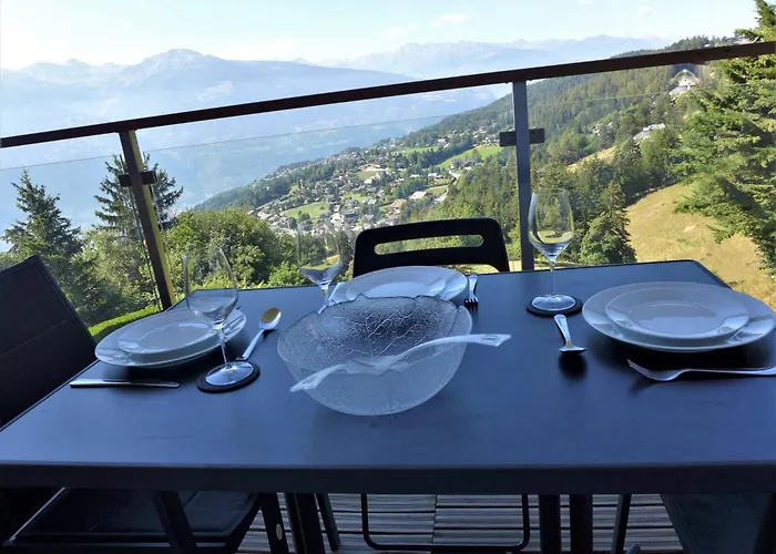 Clair-azur B 65 By Interhome Crans-Montana