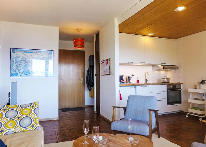 Clair-azur B 65 By Interhome Апартаменты Кран-Монтана