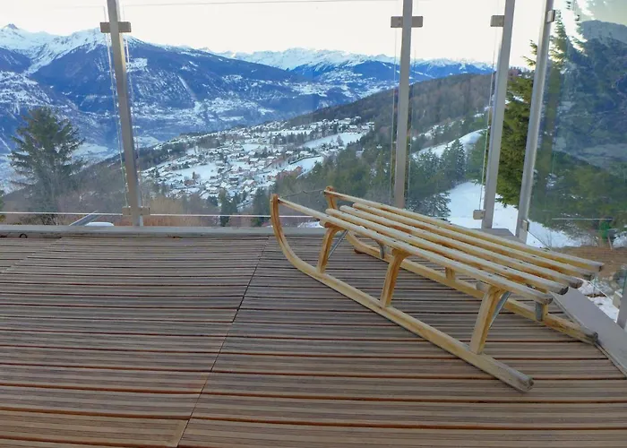 Clair-azur B 65 By Interhome Daire Crans-Montana