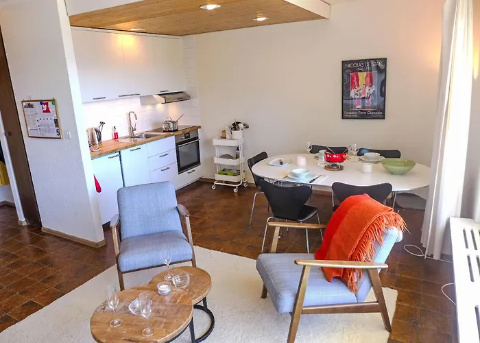 Clair-azur B 65 By Interhome Daire Crans-Montana