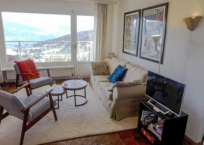 Daire Clair-azur B 65 By Interhome Crans-Montana